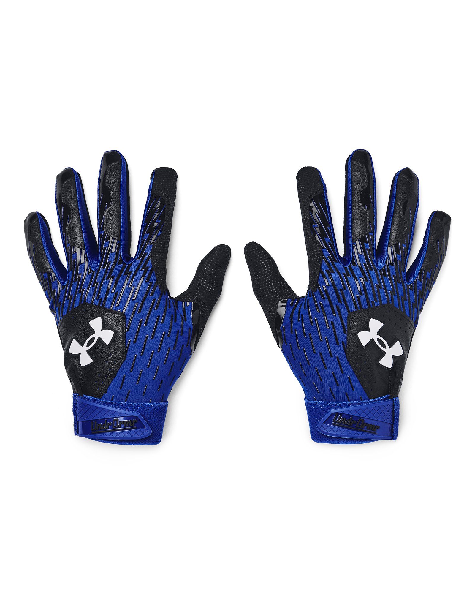 UA Clean Up Boys' Batting Gloves 7
