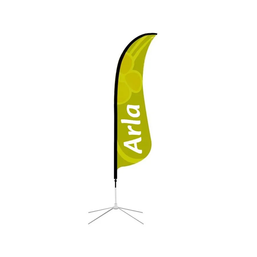 Shark Fin Flag 3