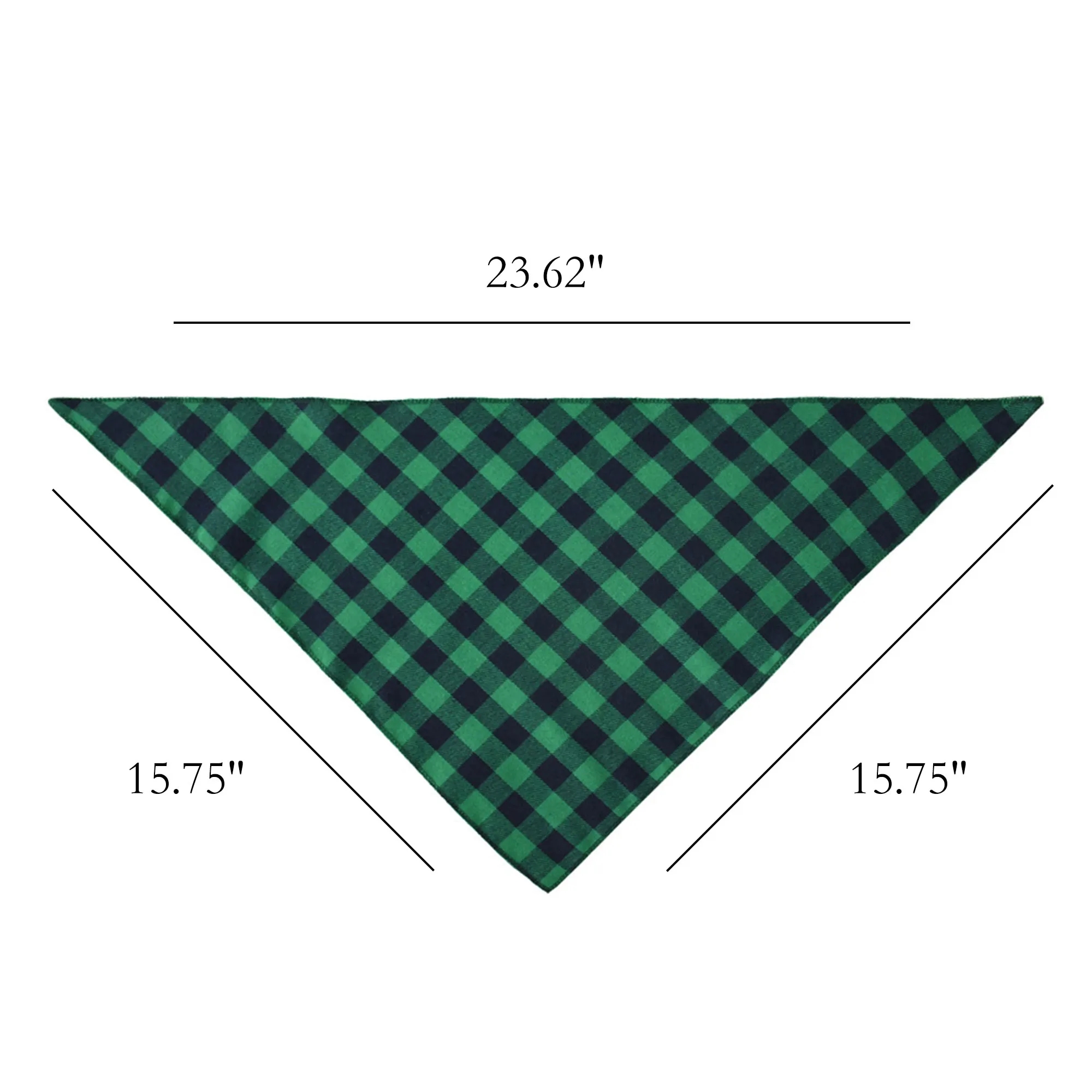100% Cotton Triangle Pet Dog Bandana 5