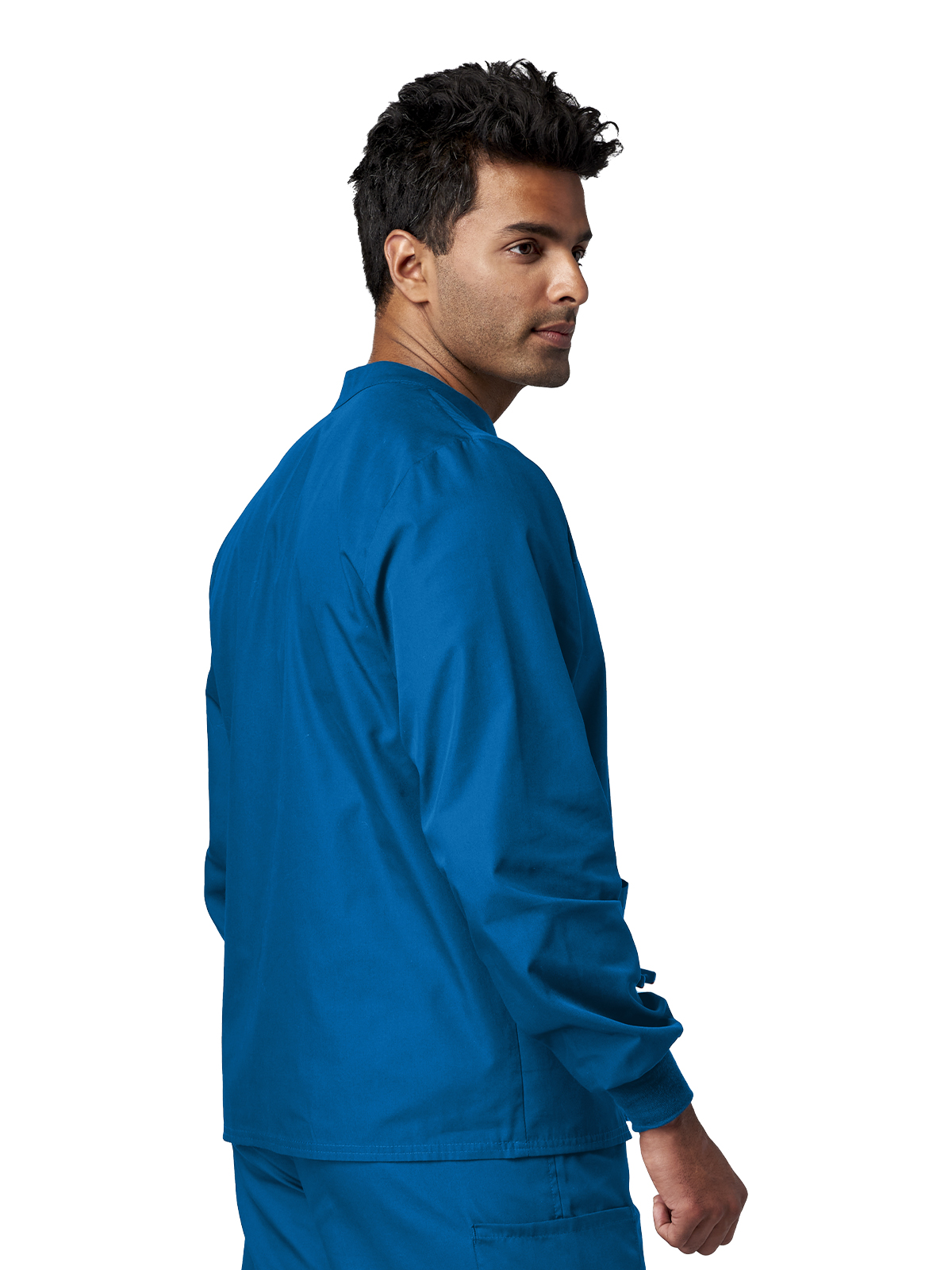 Fundamentals - Unisex 4-Pocket Snap Front Jacket 8