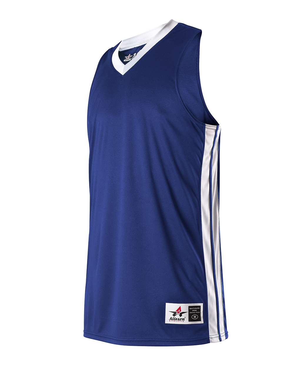 Women's Single Ply Basketball Jersey - 538JW 13