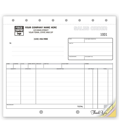 Sales Orders, Classic, Small 1