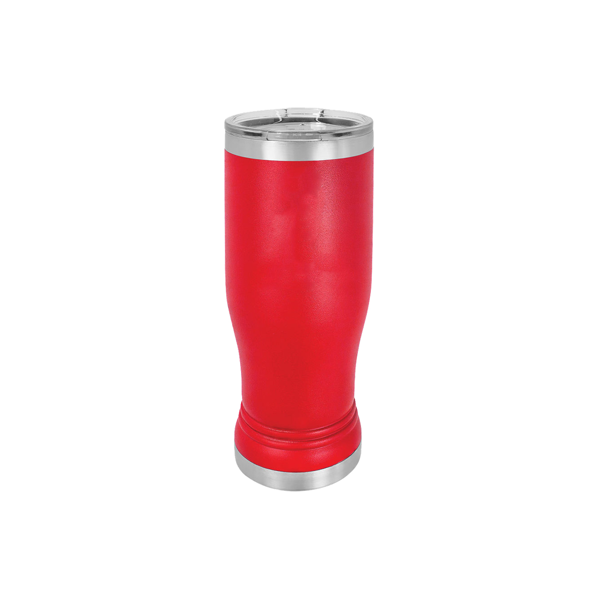 Polar Camel 14oz Stainless Steel Pilsner w/ Clear Lid 15