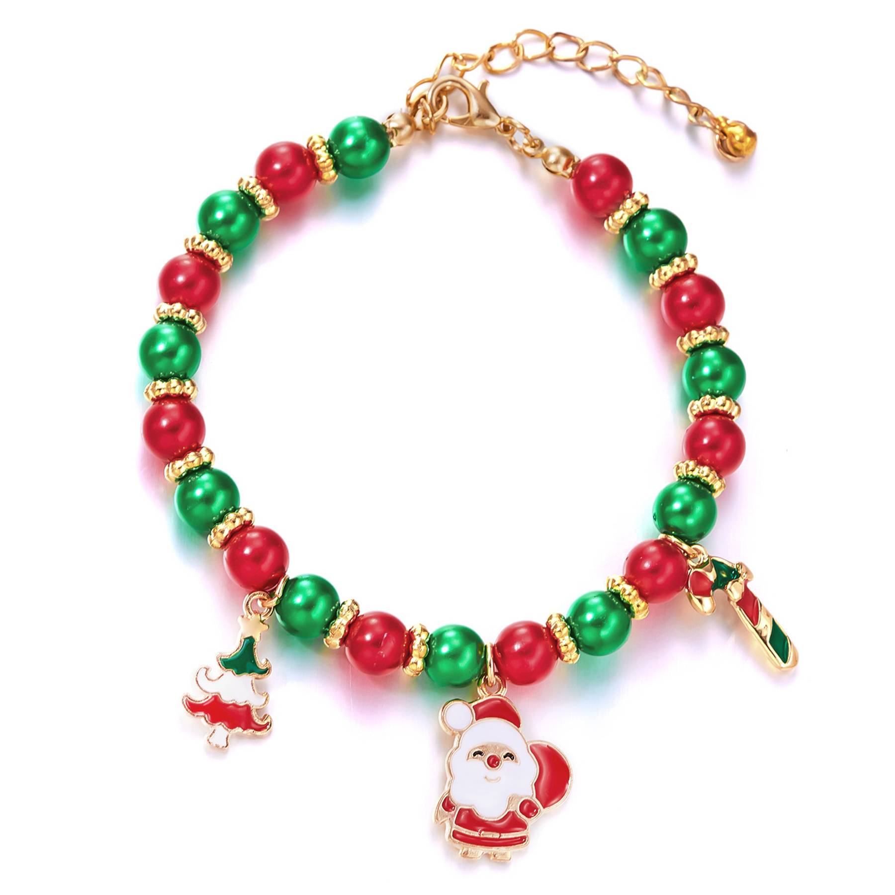 ALLoy Santa Claus adjustable bracelet 2