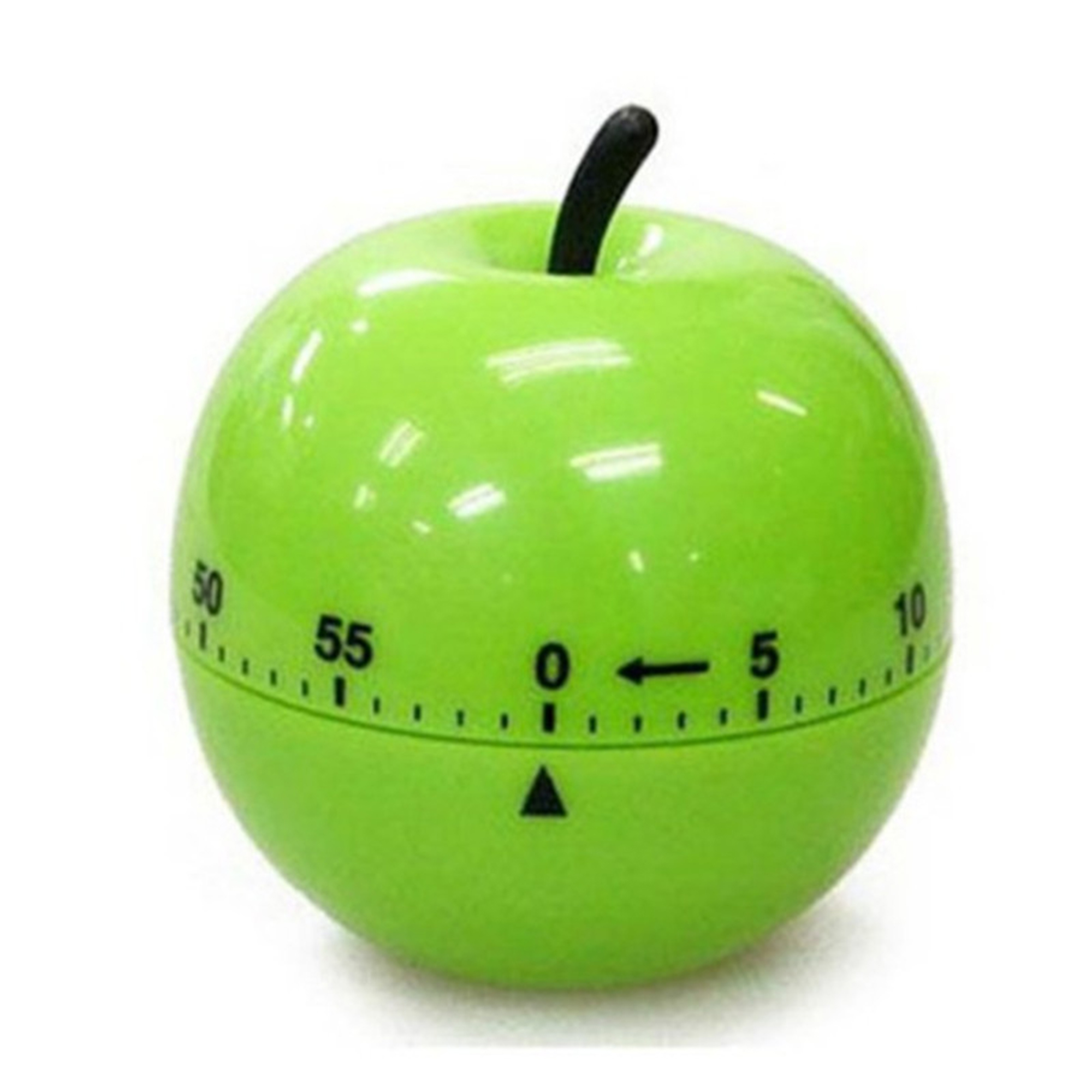 Mechanical Wind Up Kitchen Timer With Audible Alarm 3" x 2.7" 3
