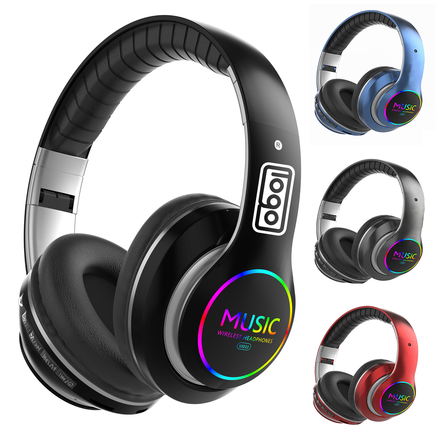 Over-Ear Bluetooth headphones 10