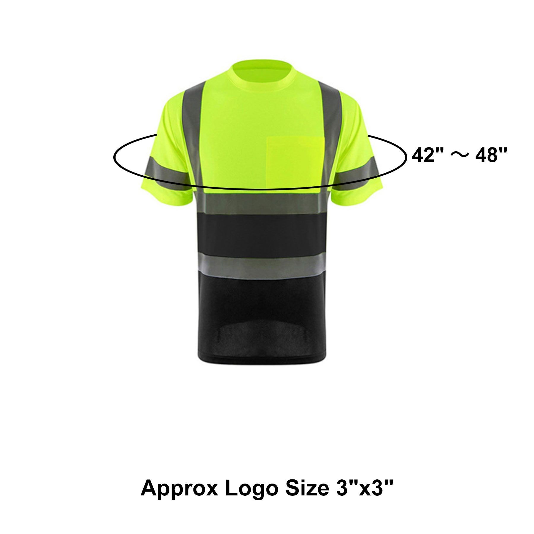 Reflective Safety T Shirt 2