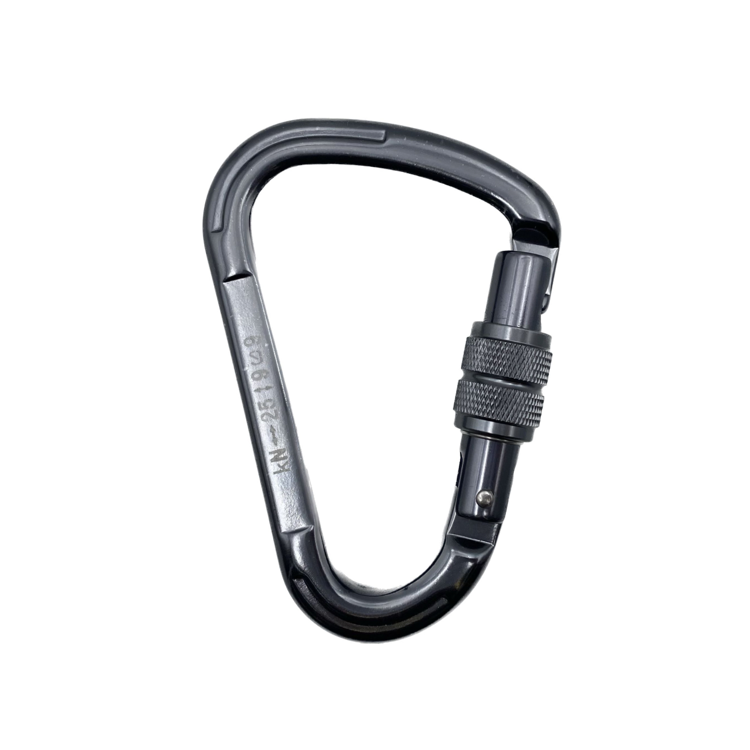 Triangle Shape Screw Gate Carabiner 3