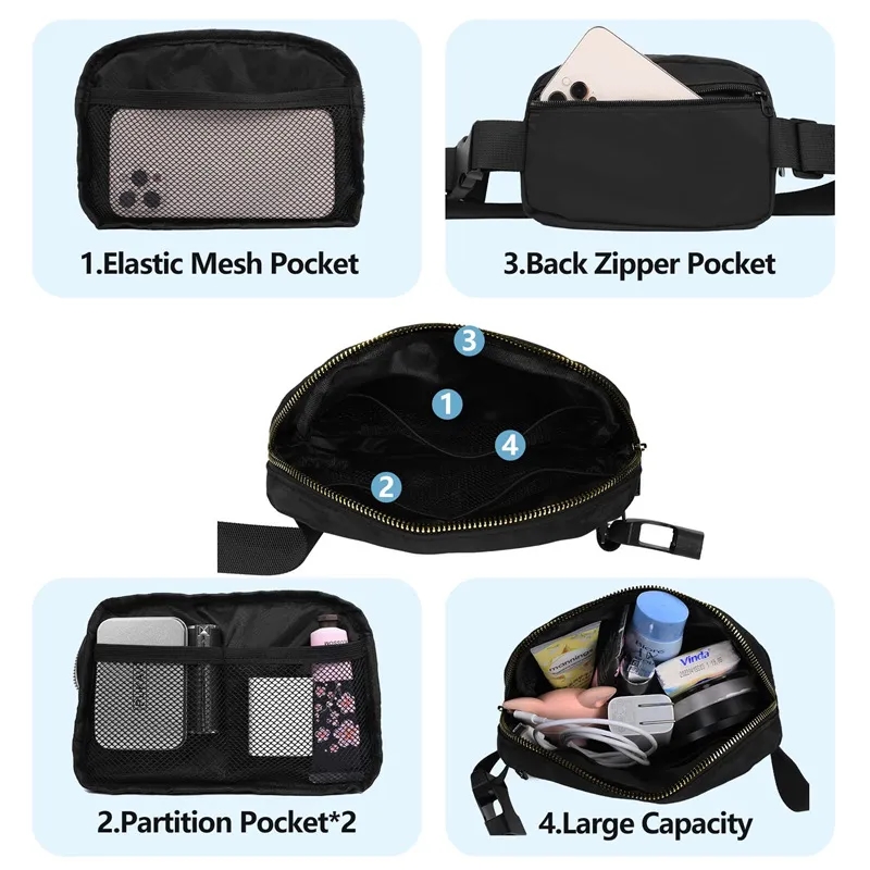 Fanny Pack Belt Bag 13