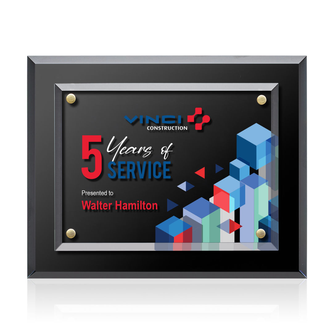 Lexicon VividPrint™ Plaque - Gold 2