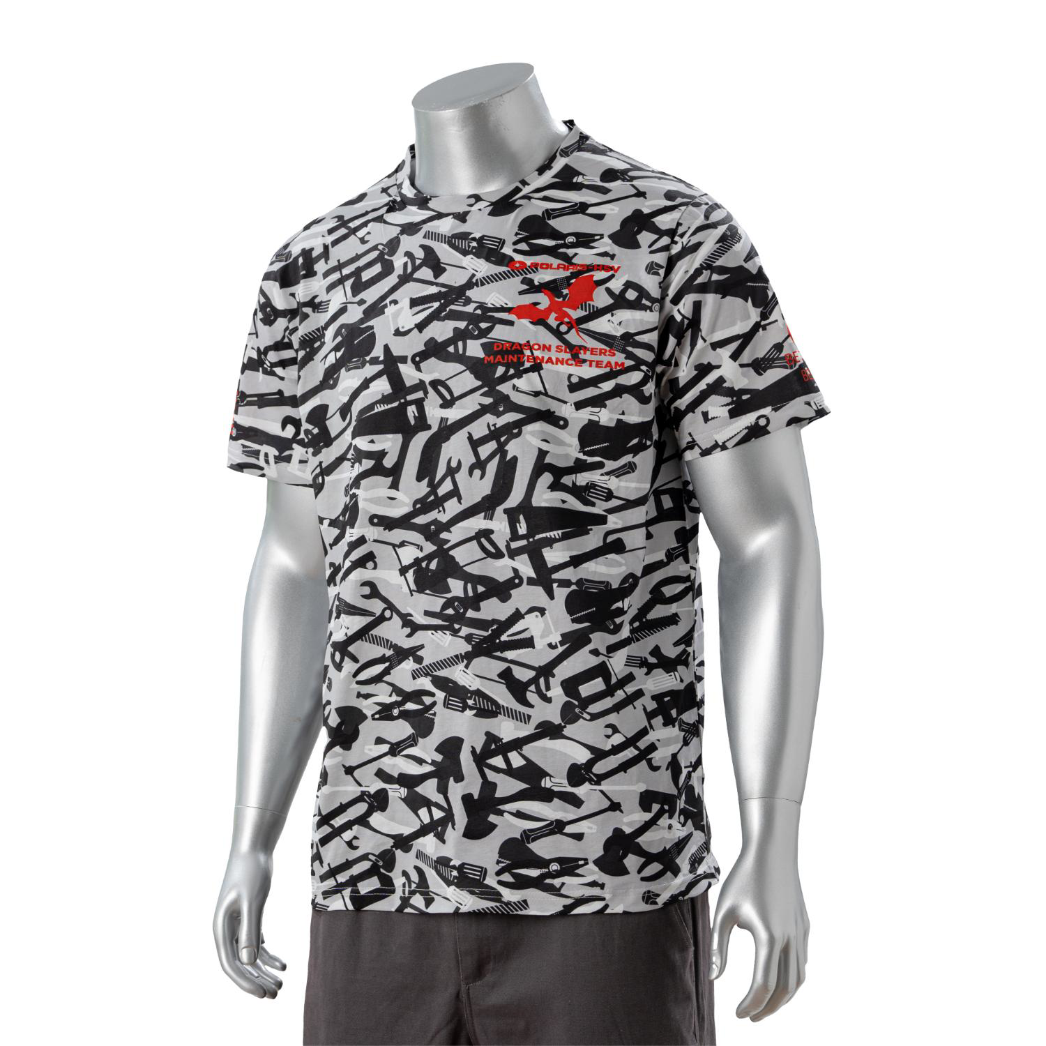 100% Cotton Full Color Pigmented Digital Print Men's Short Sleeve T-Shirt - 5.3 oz 4