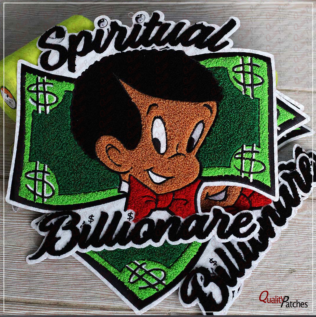 Custom Chenille Patches 93