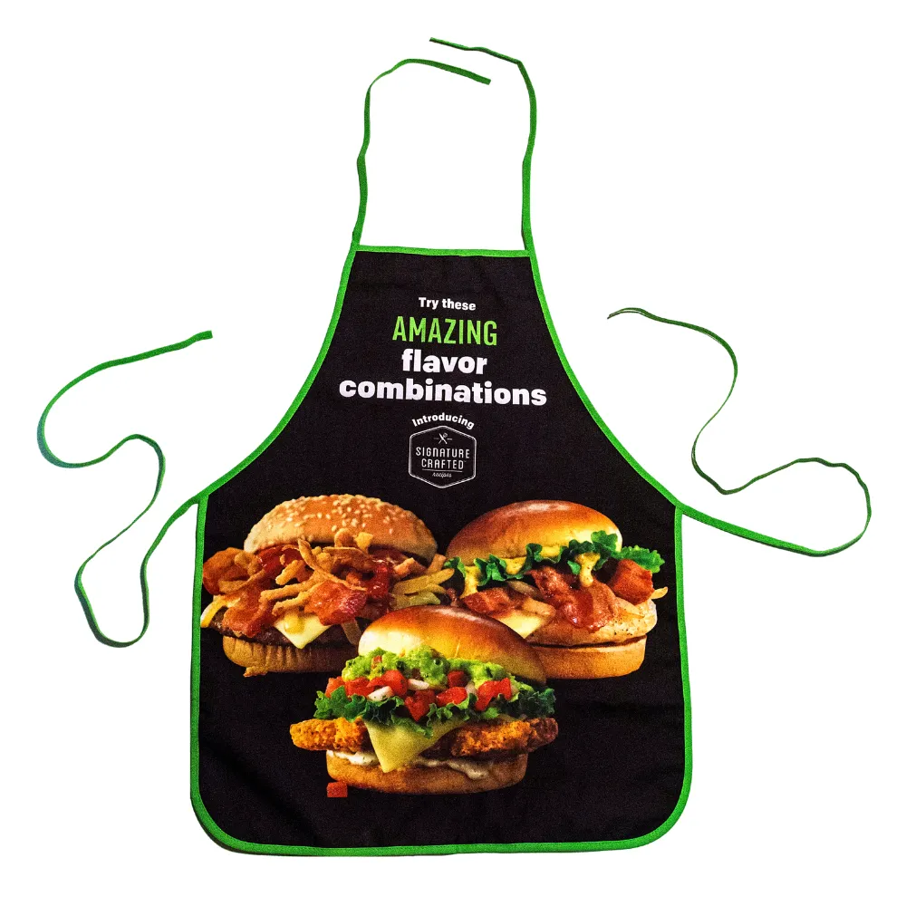 Full-Color Customized Apron 4