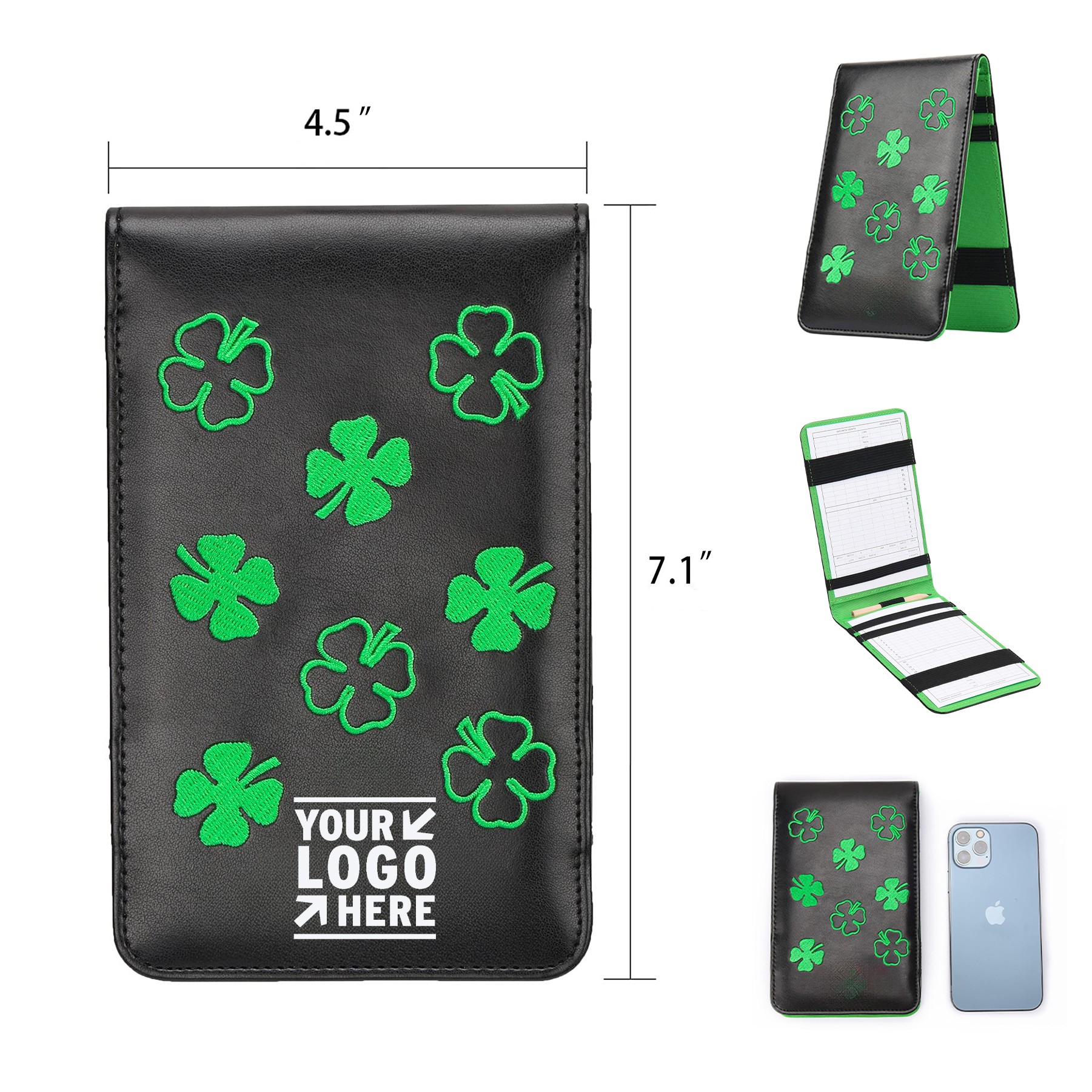 Golf Scorecard Book 2