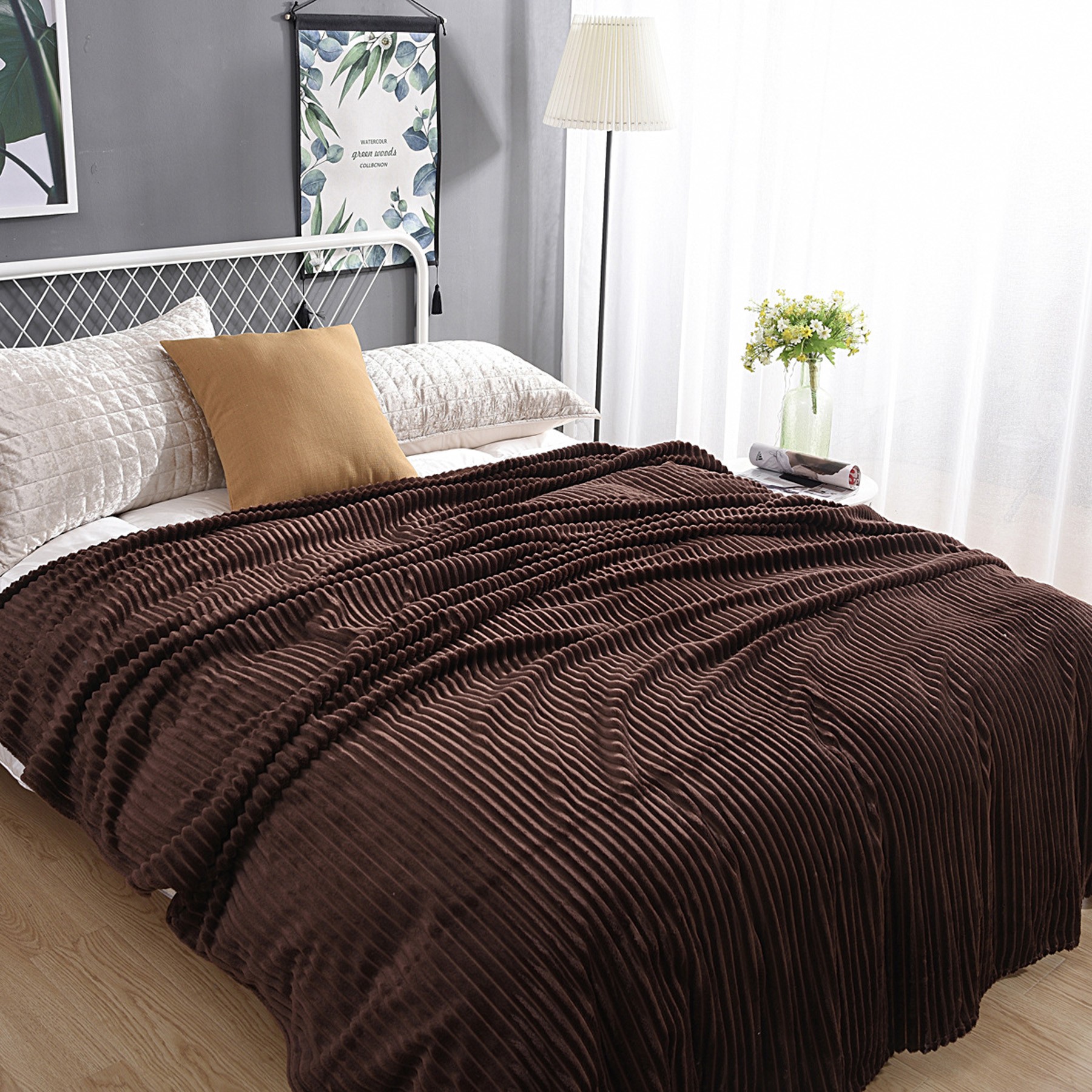 Thickened Fleece Blanket 2