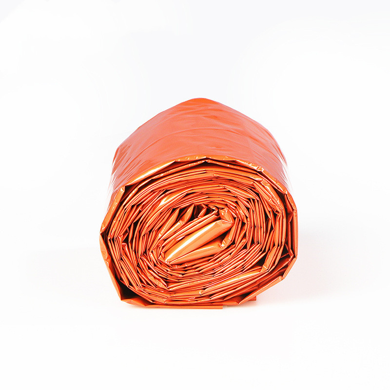 Aluminium PE Sleeping Bag With Pouch 2