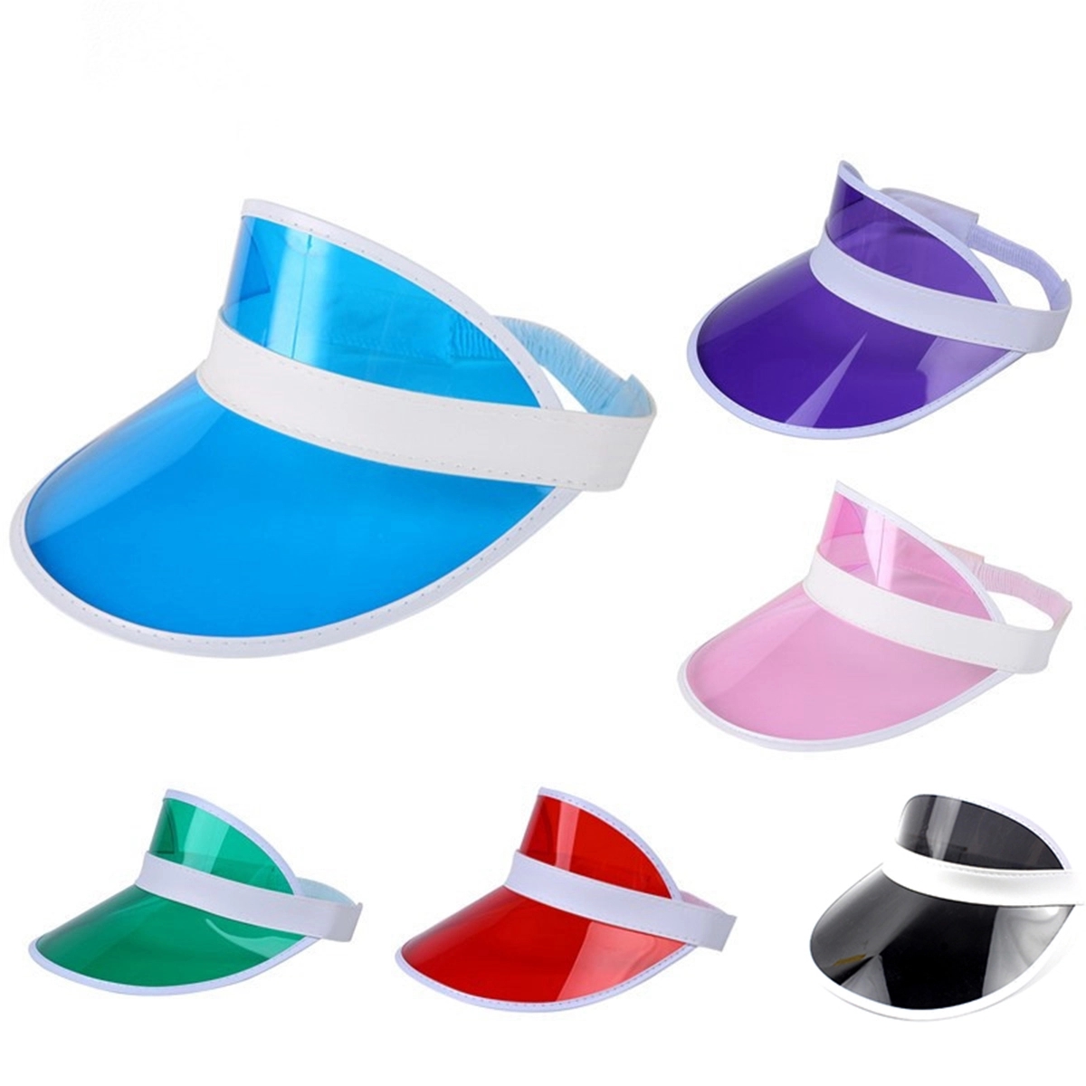 Transparent Sun Visor Cap 5