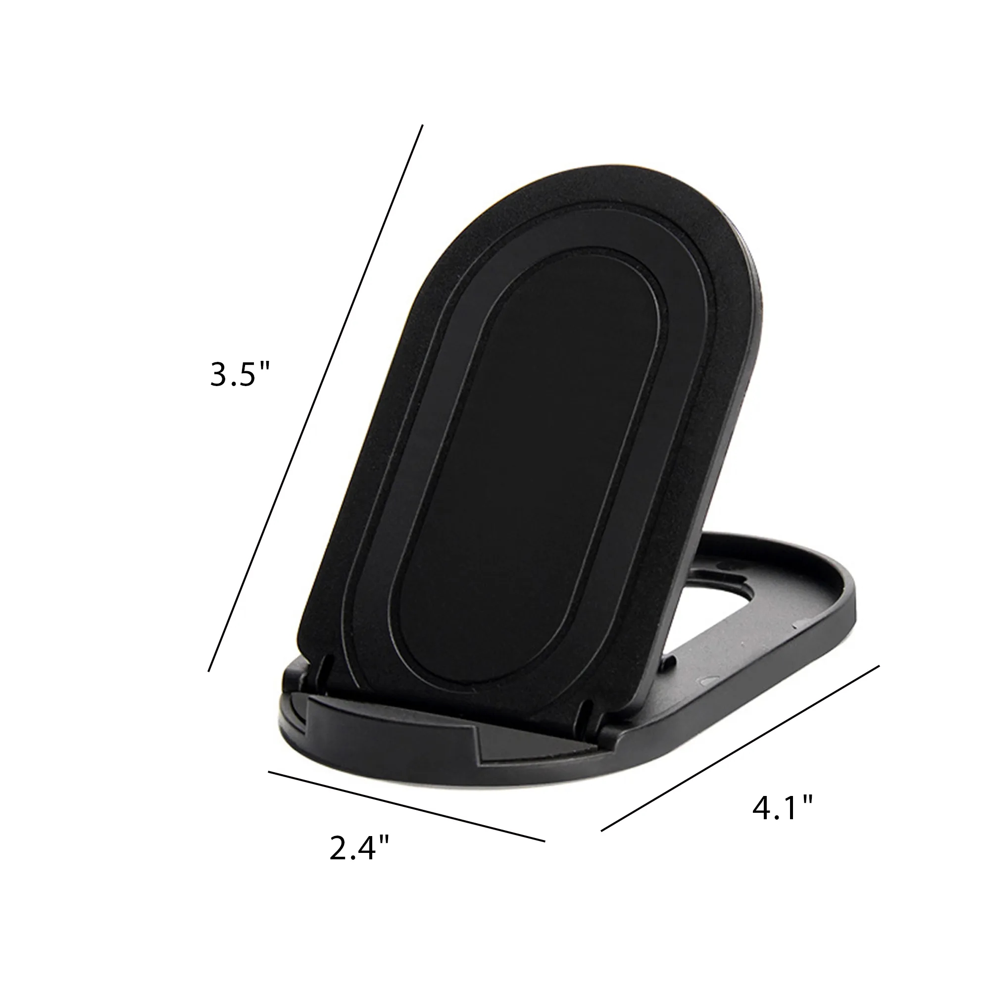 Oval Bracket Adjustable Mini Phone Holder Tablet Stand 5