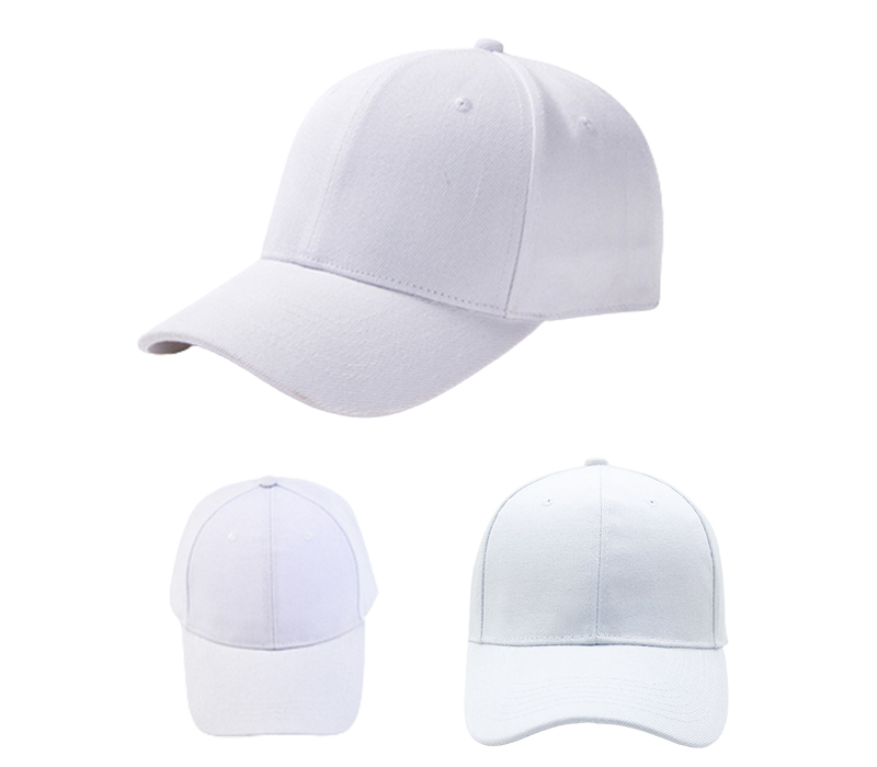6 Panel Sandwich Cotton Baseball Cap 11