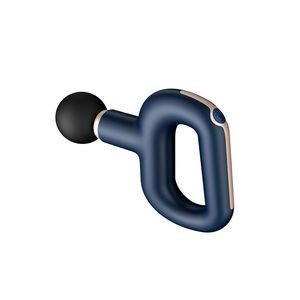 Ring Shaped Muscle Vibration Massager Tool With 3 Speed Settings And 6 Interchangeable Heads 11