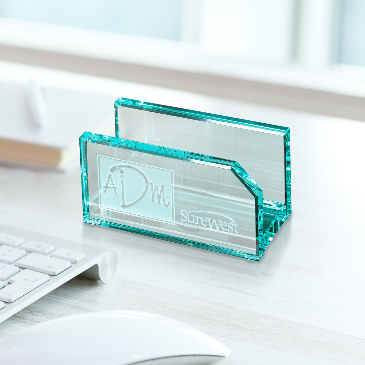 Card Holder, promotional clip with logo imprint 2