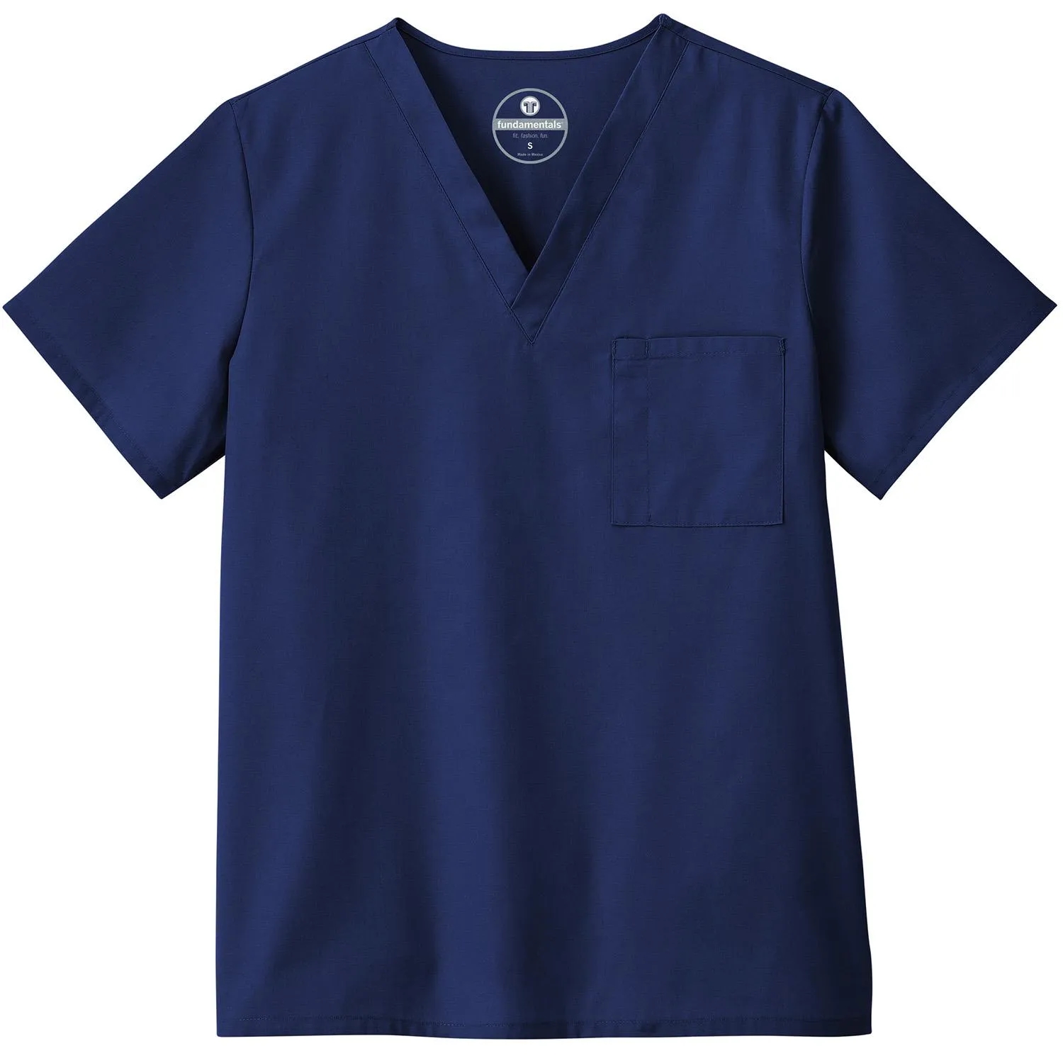 FUNDAMENTALS UNISEX ONE POCKET TOP 14
