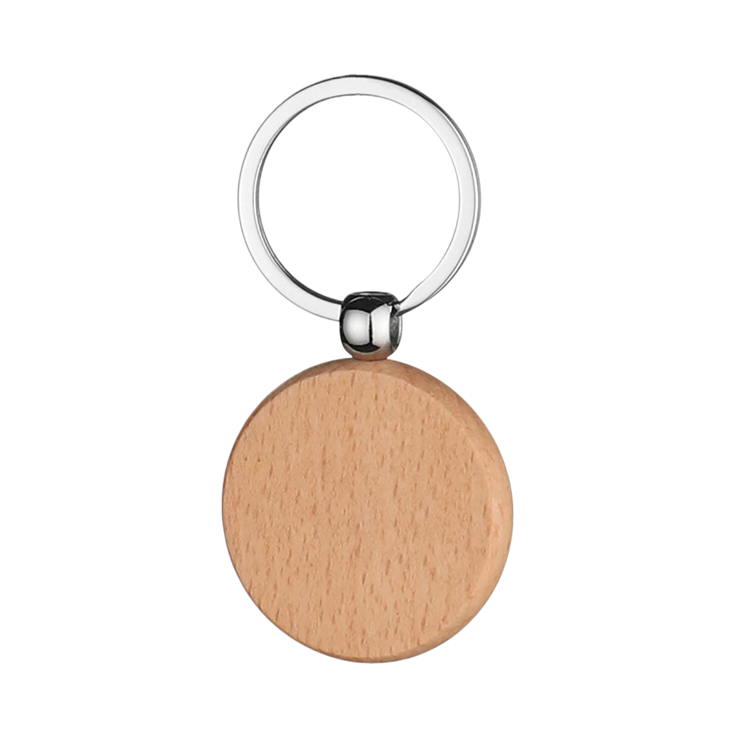 Wooden Keychain Tag 8