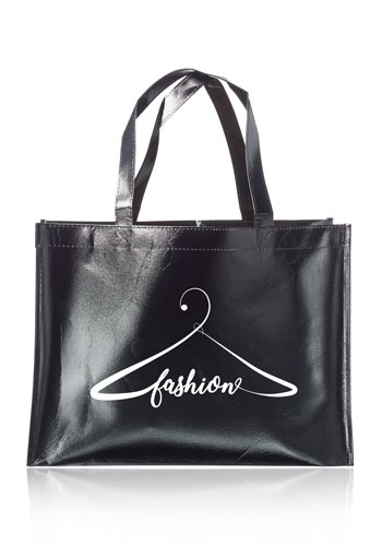 Kendra Metallic Laminated Shopping Bags 2