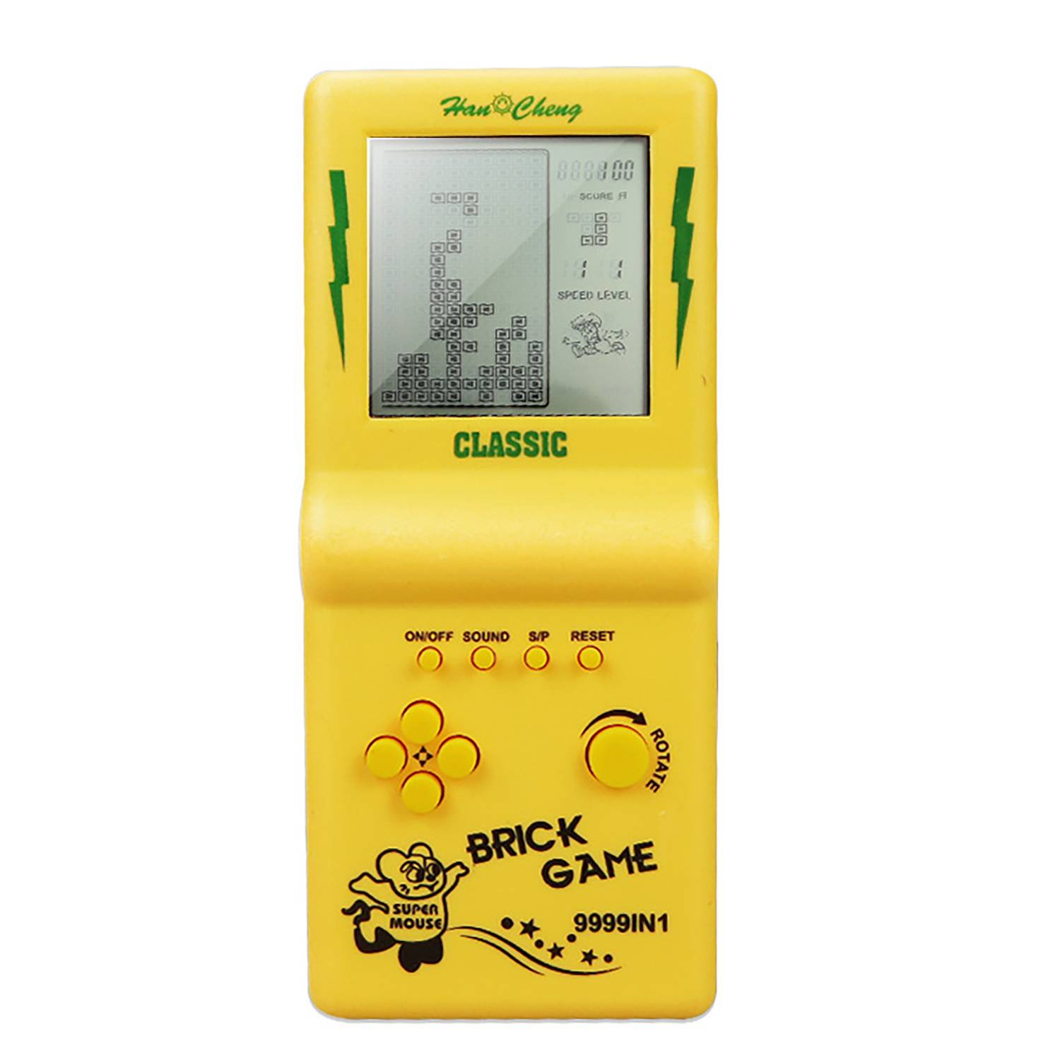 3.5-Inch Large Screen Puzzle Block Game Console 3