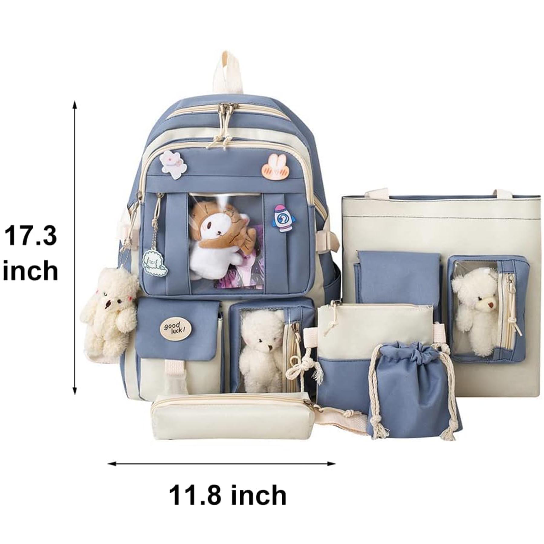 Aesthetic School Bags Set 3