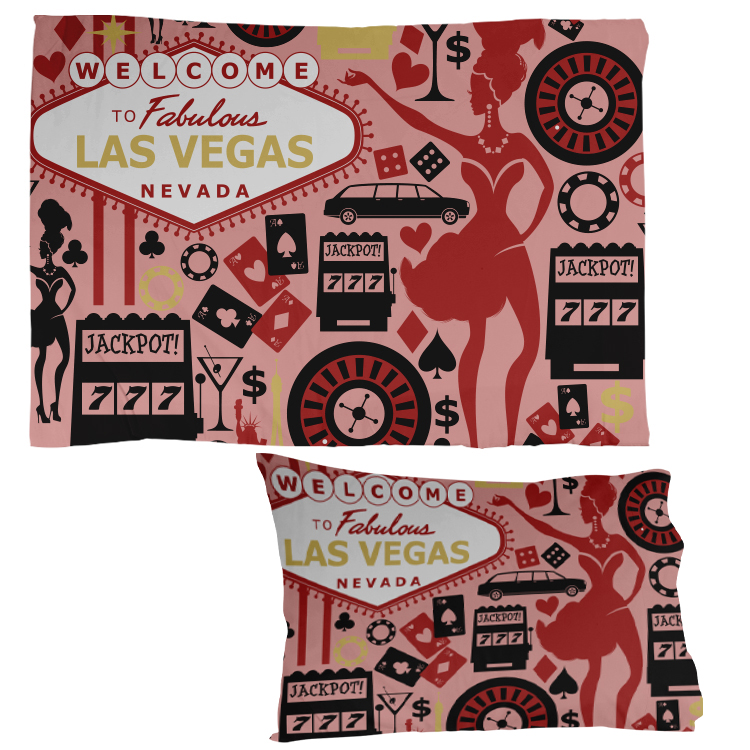 Traditional Full Color Pillow Case 4