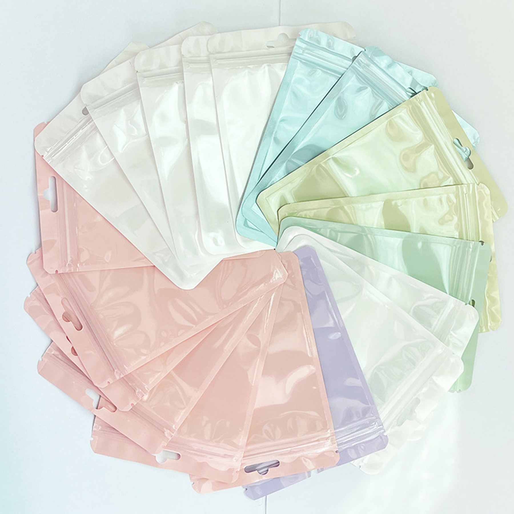 Holographic Resealable Bag 2