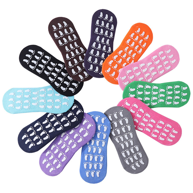 women non slip pilates grip socks 2