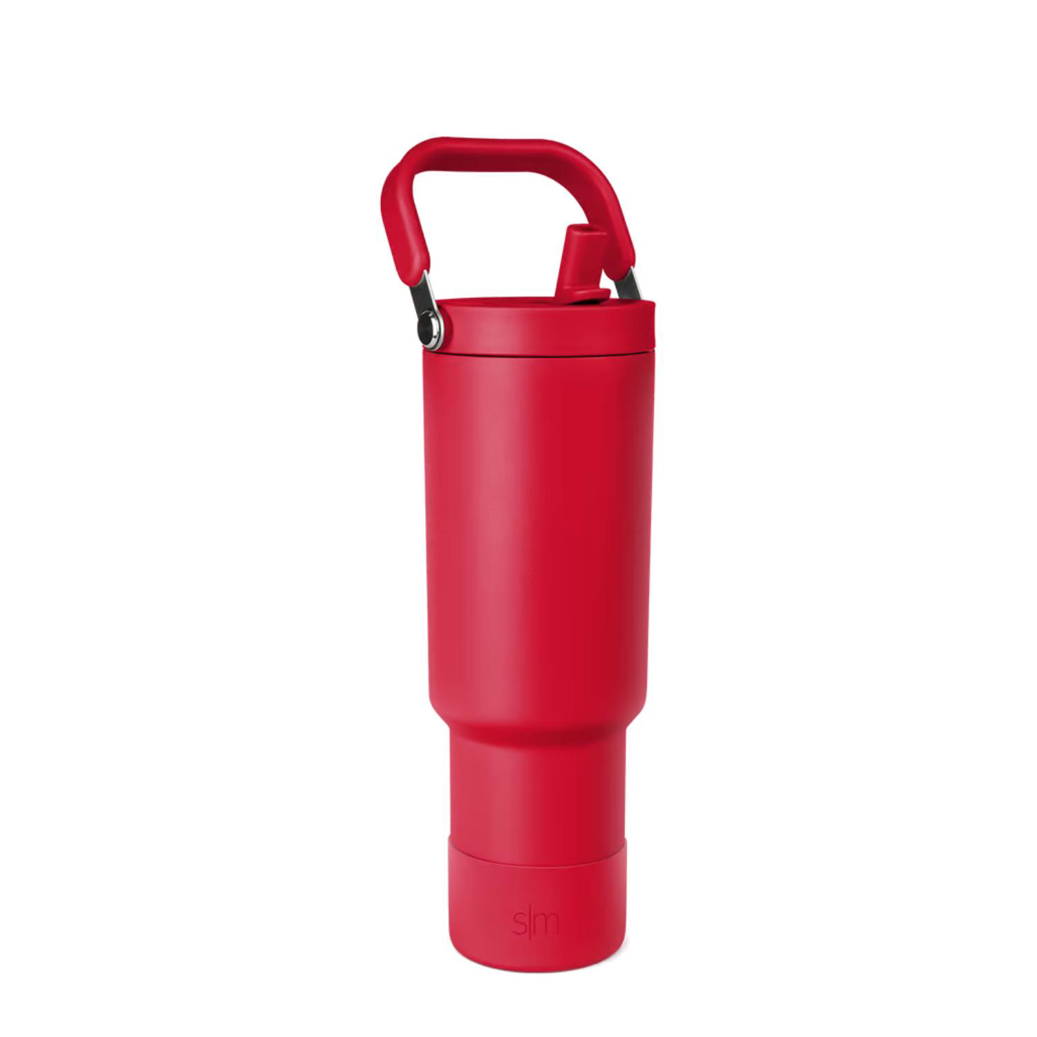 40 oz Simple Modern® Stainless Steel Double-Walled Insulated Trek Pivot Tumbler 4