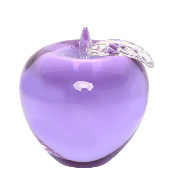Crystal Christmas Apple 6
