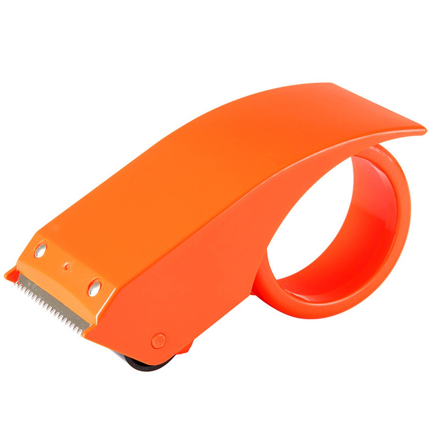 48mm Plastic Portable Tape Dispenser Sealing Tool w/ Cutter 2