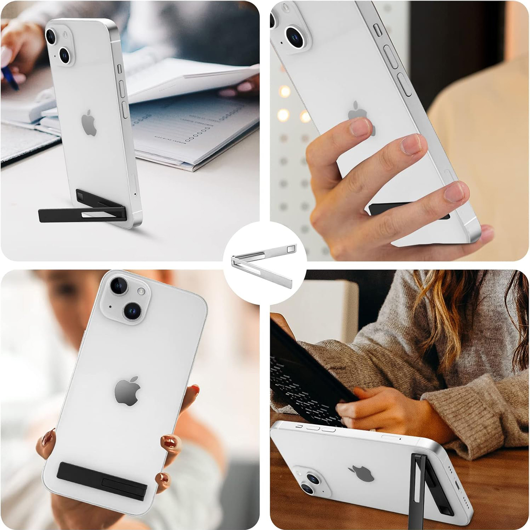 Portable Folding Metal Phone Stand 5