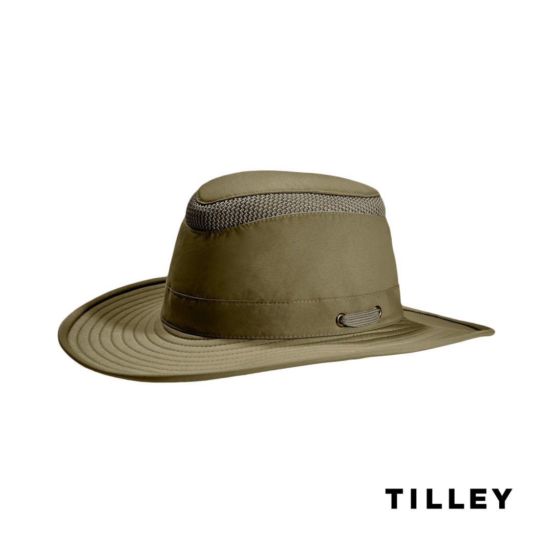Tilley® Airflo LTM6 Broad Brim Hat - Olive 4