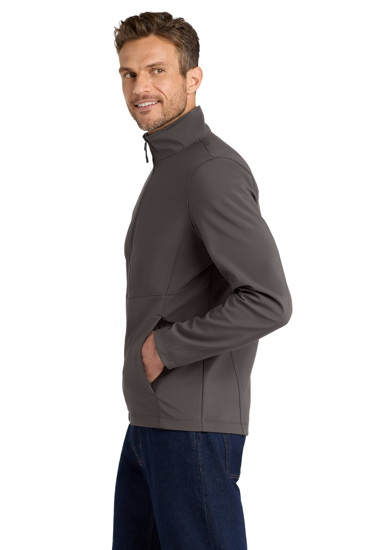 Port Authority Collective Soft Shell Jacket. J901 16