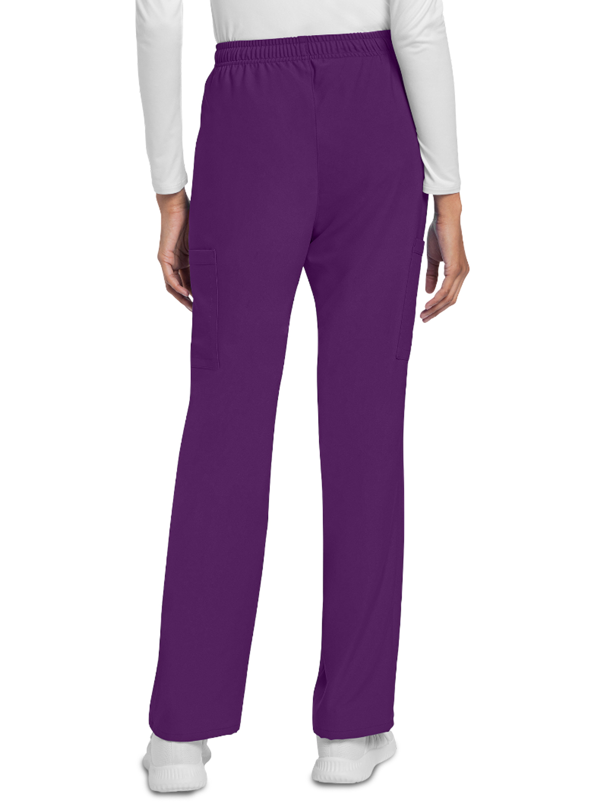 Cherokee - WW Originals Ultra - Women's 4-Pocket Drawstring Cargo Pant 57
