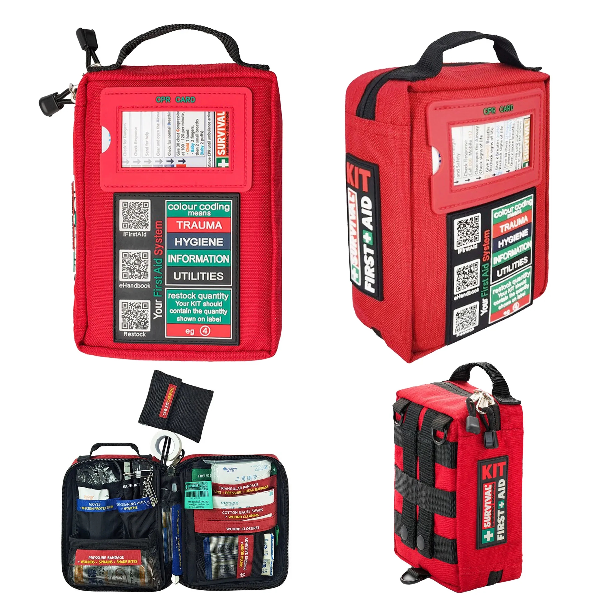 Portable Outdoor Trauma Frst Aid Kit