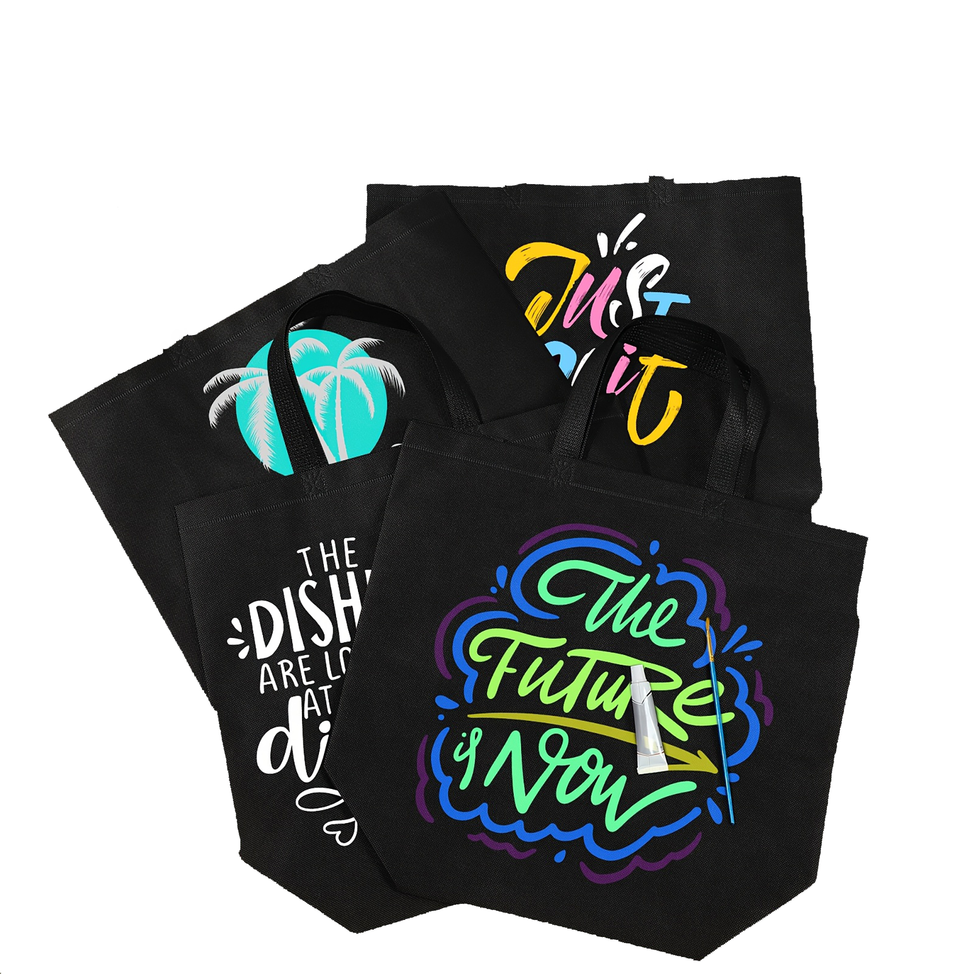Custom Non-Woven Tote Bag with Reinforced Handles 4