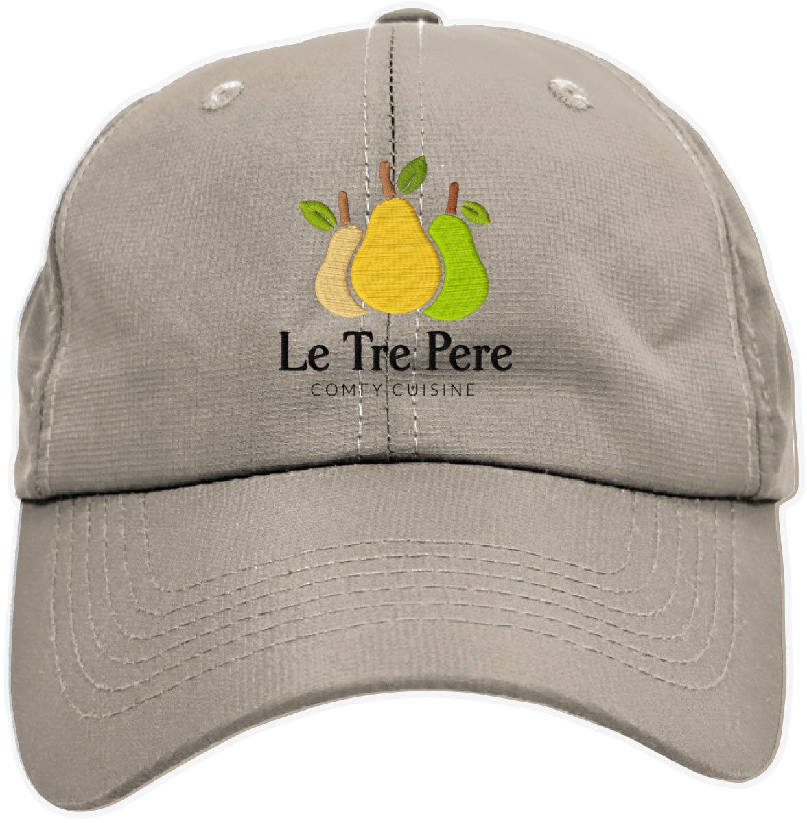 SOFT POLY HAT - EMBROIDERED 20
