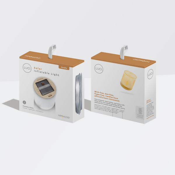 MPOWERD Luci Solar Candle 26