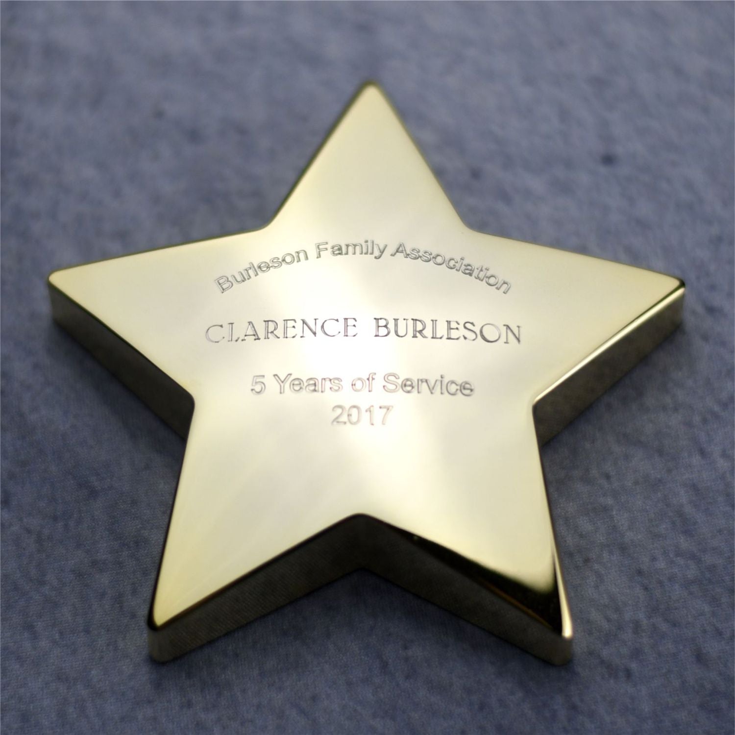 Star Performer Paperweight 8