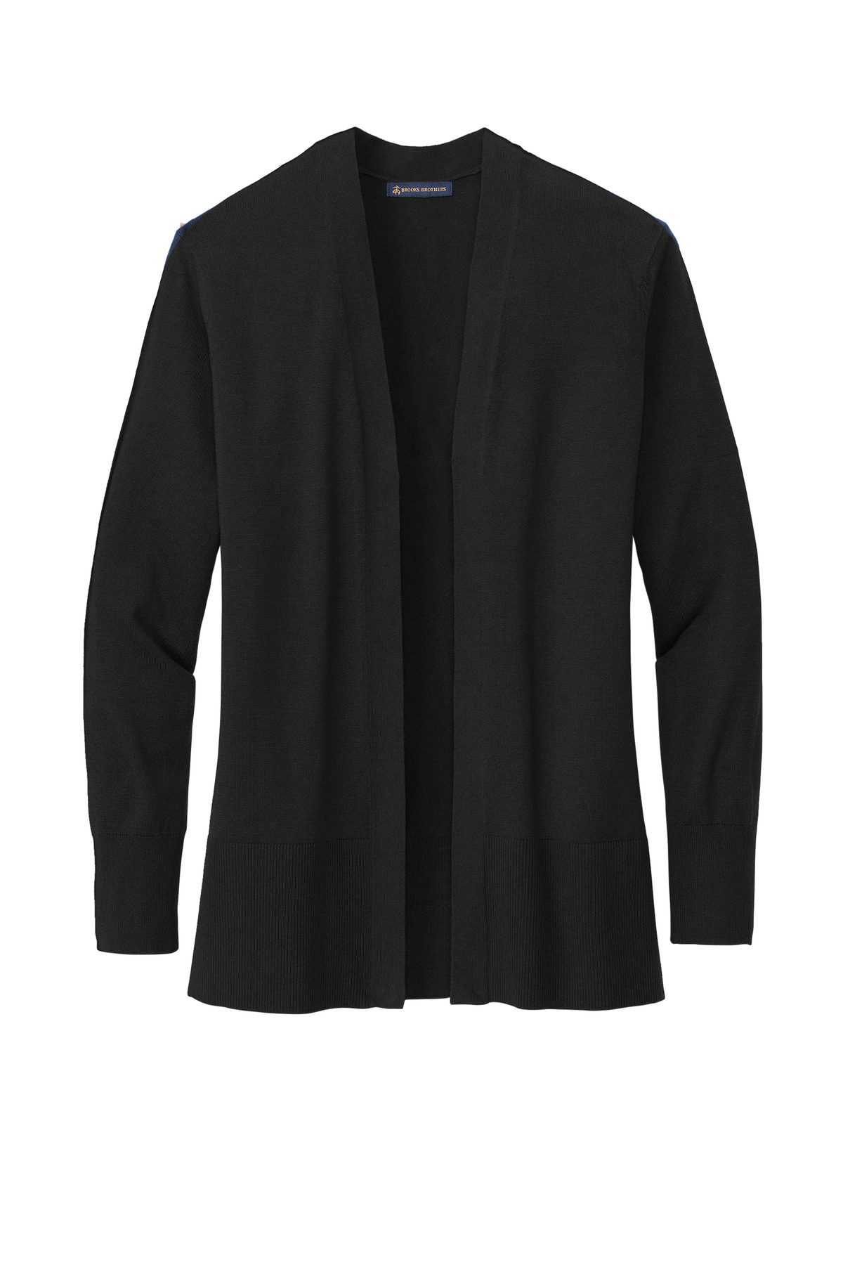 Brooks Brothers Women's Cotton Stretch Long Cardigan Sweater BB18403 6