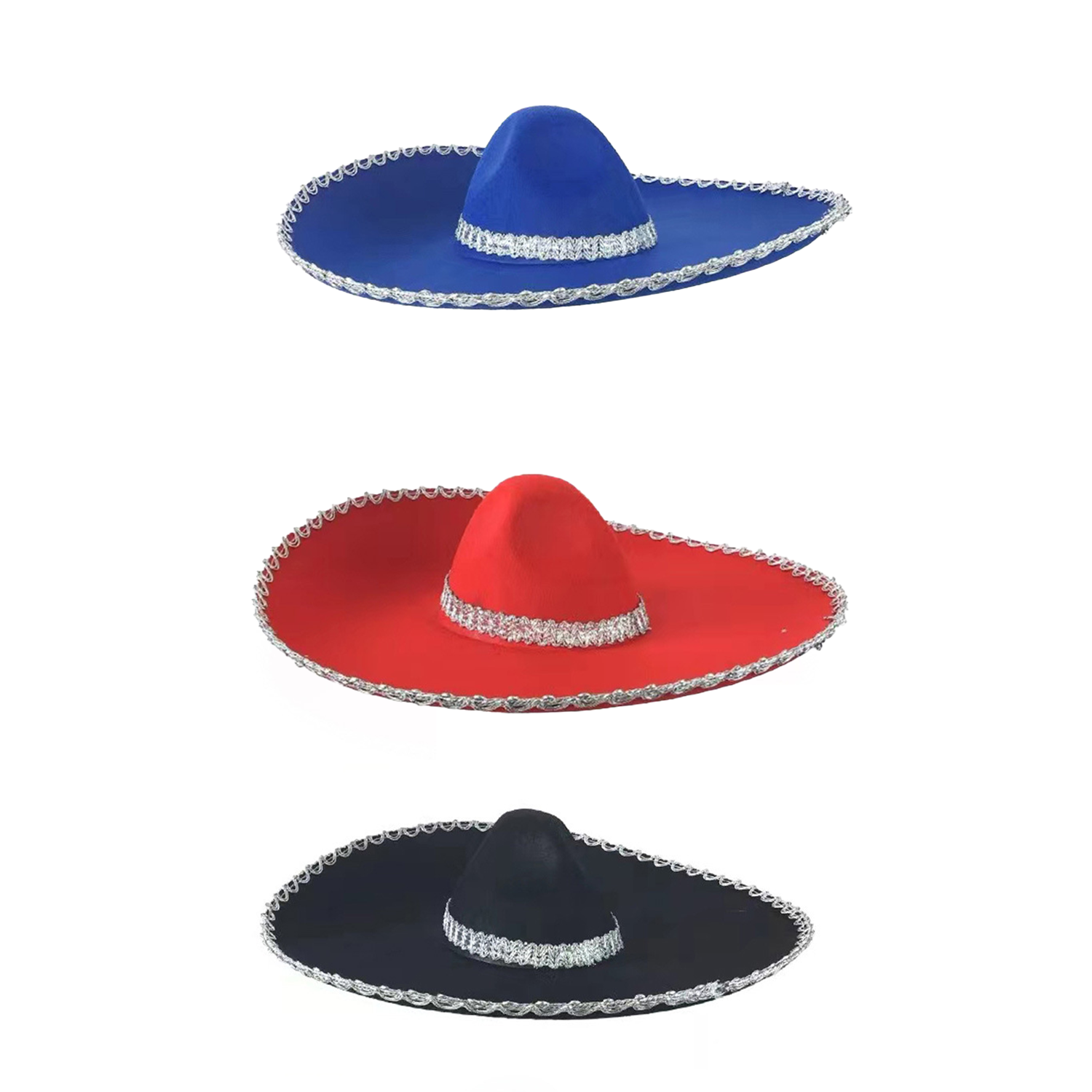Felt Holiday Party Hat 4