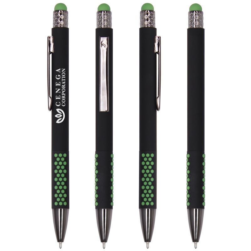Honeycomb Stylus Gel Pen 6