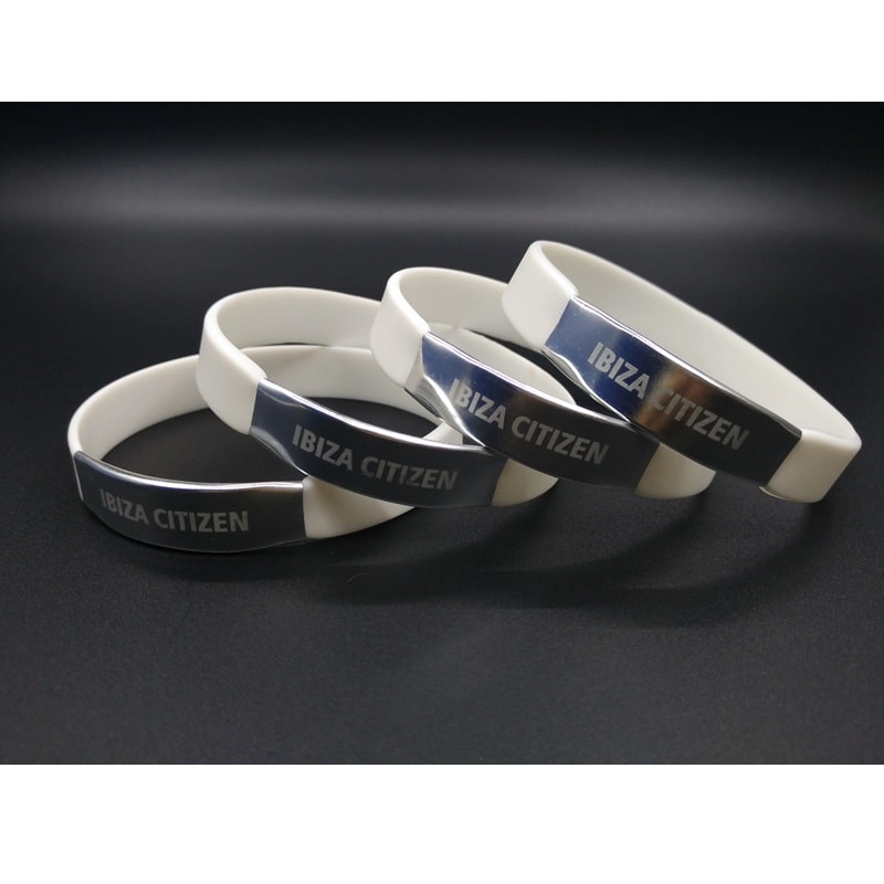 Custom Metal Wristbands 2