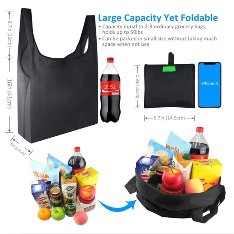 Reusable Foldable Grocery Bag 2